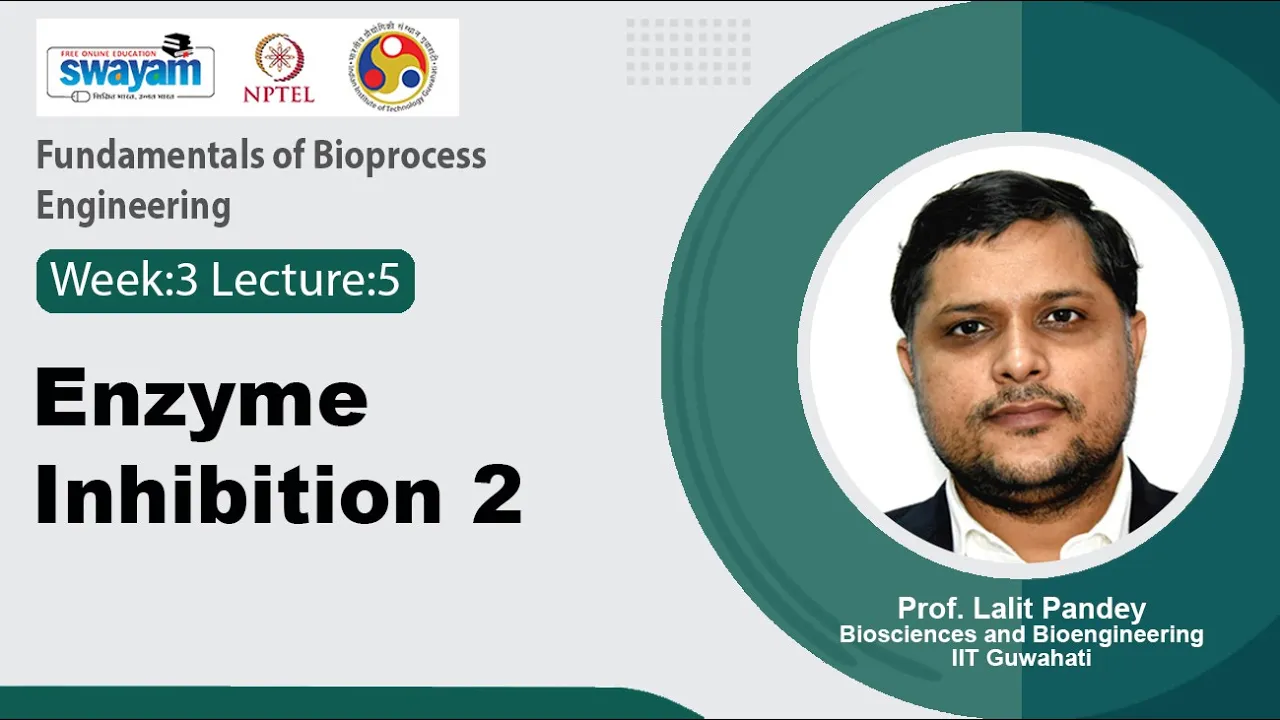 Lec 16: Enzyme Inhibition 2