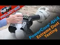 Dust testing a Donaldson PowerCore 4x4 XLC200K for a LandCruiser 200