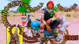 JIMINOGENI DOTO NGIMBULA KWA MADEDE Lubhiza Minte TV Msabazaji Lwenge Studio 2025 