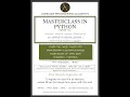 CPA Session 007 Python 51
