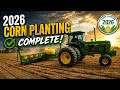 Unprecedented Speed Finishing Corn in Record Time
