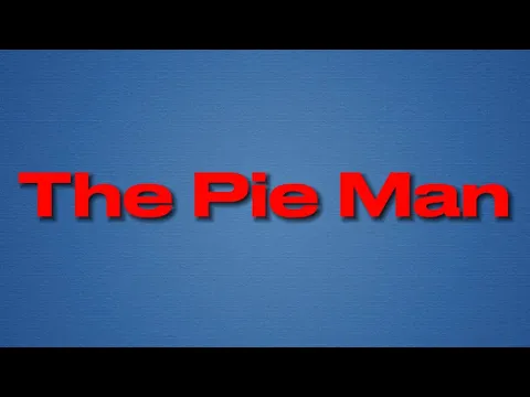 The Pie Man (official trailer) 2024