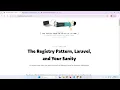 CakePHP 5 - Dependency Injection using the Registry Pattern