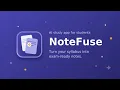 NoteFuse AI Study Smarter in Seconds