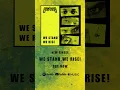 Lagu Listen now! We Stand, We Rise (Official Audio) #bangkar