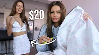 making an entire outfit from scratch