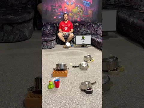 Ping Pong Trick Shots… Did You Expect That Ending? 🏓👀