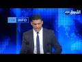 Fou rire du ministre de l'Habitat Abdelmajid Tebboune dans le 19h INFO