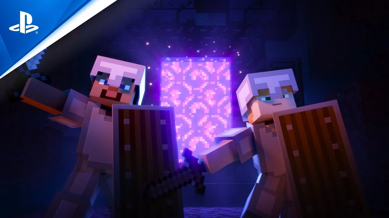 Minecraft – Trailer zum Nether-Update | PS4