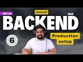 How to setup a professional backend project