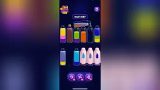 Magic Sort Level 637 Screenshot