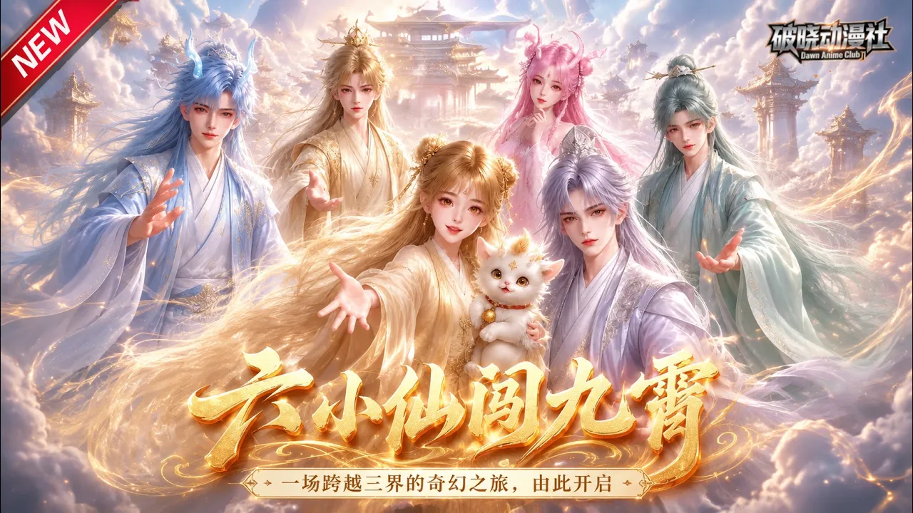 六小仙闯九霄