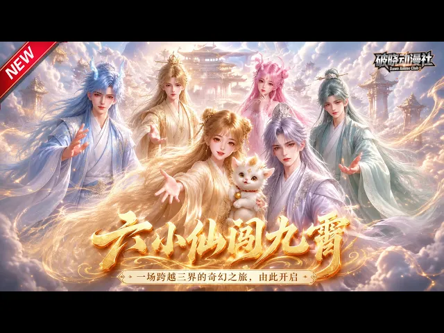六小仙闯九霄