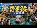 Zoo New England - Franklin Park Zoo Boston Full Tour