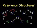 Resonance Structures Basic Introduction - How To Draw The Resonance Hybrid Chemistry