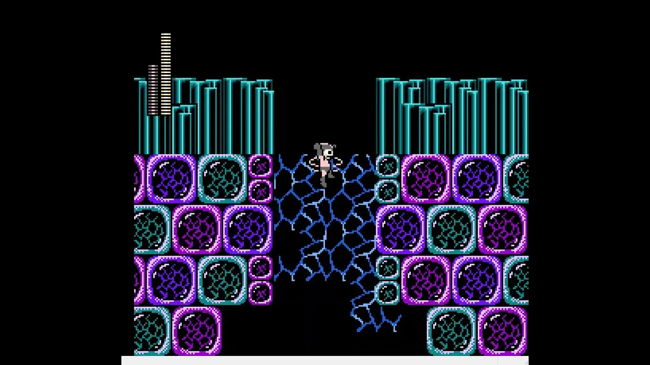Rockman 3 Alpha God Mode 2 (Rockman 3 - Dr. Wily no Saigo! Hack)