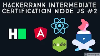 Node JS Intermediate Certification Part 2