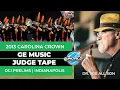 Judge Tape Carolina Crown E mc2 General Effect Music 2013 Prelims