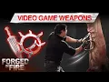 Lagu LEGENDARY VIDEO GAME WEAPONS | Forged in Fire