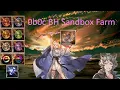 GBF Sandbox 5bar Max Drop Rate Extra BH 0b0c - Dark Manadiver all 5 bar nodes Mimic manatura