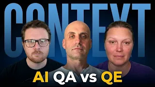 The Truth About QA vs QE when Testing AI with Janna Loeffler Ep 7