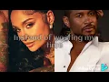 Kehlani & Usher - Shoulda Never (Lyrics) 