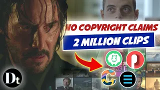legally use movie clips in your youtube videos with these free websites