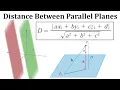 Distance Between Two Parallel Planes