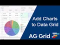 Add Charts to a JavaScript Data Grid in less than 20 seconds