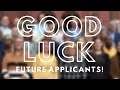 Good Luck Future Applicants