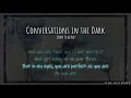 [1 Hour with Lyrics] John Legend - Conversations in the Dark