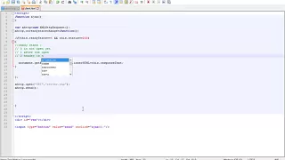 update html page contents dynamically using javascipt xmlhttprequest ajax