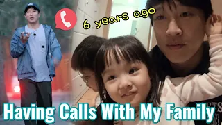 Download Kids Reaction When Cha Taehyun Called From Mongolia🥰📞 MP3