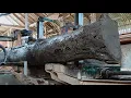 Download Lagu Processing abandoned black wood into beautiful works of art