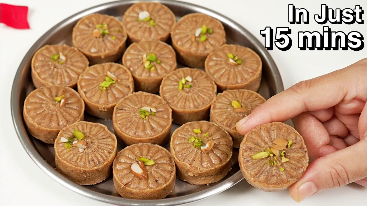 Make This Diwali Sweet In Just 15 Mins - Instant Peda   How To Make Pedas At Home