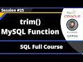 SQL - Part 25