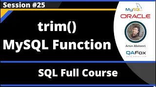 SQL - Part 25