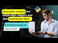 A program for a first grader to practice subtraction Quiz Python projects