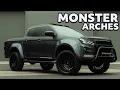 Isuzu D-Max Predator Ultra-Wide Body Kit Wheel Arch Extensions