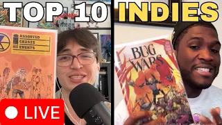 Live Top 10 INDIE Comics of 2025 Top 5 Comic