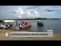 Lagu Libur Panjang, Pengunjung Wisata Waduk Karian di Lebak Membeludak