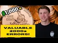 RARE COINS RIGHT IN POCKET CHANGE 2000s Error Pennies Worth Money