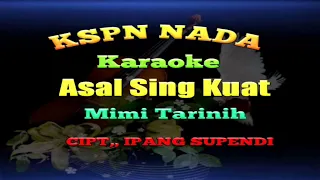 Download ASAL SING KUAT ( Karaoke ) voc,, Mimi Tarinih / cipt,, Ipang Supendi MP3