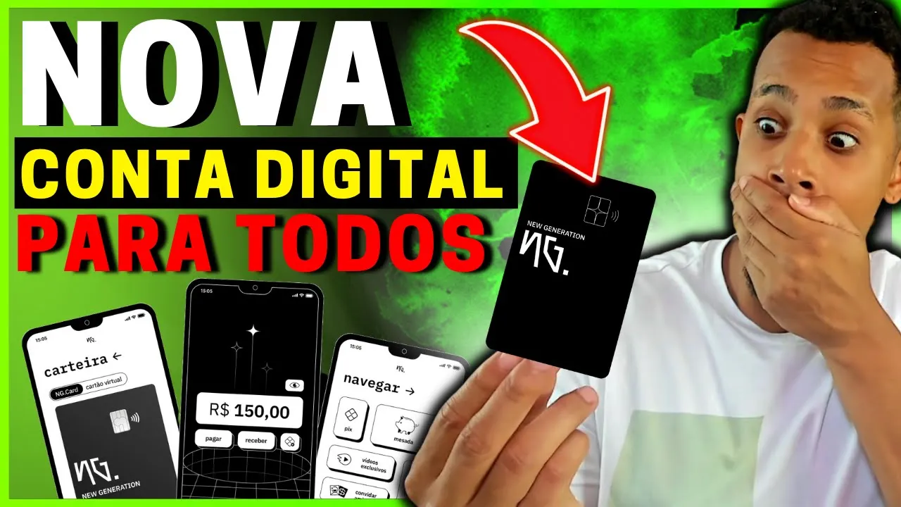 ????LANÇAMENTO! Aprovação Rápida! NOVA CARTEIRA DIGITAL COMPLETA PARA TODOS - Rei dos Cartões!