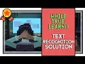 While True learn Text Recognition Solution Gold Medal