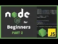 Node js introduction for beginners part 2 running a script