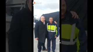 الحرامي والعبيط الفنان والمرحوم مع تحيات صلاح رشدي 