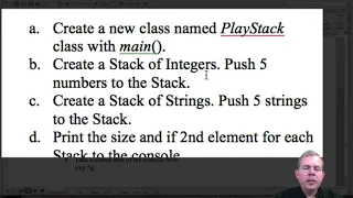 Java collections 05 stacks