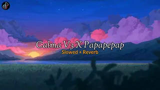 DJ Calma V3 X Papapepap - (Slowed + Reverb) 🎧