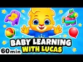Baby Learning First Words, Learning To Talk, Kids Songs | Baby Videos and Toddler Learning Videos